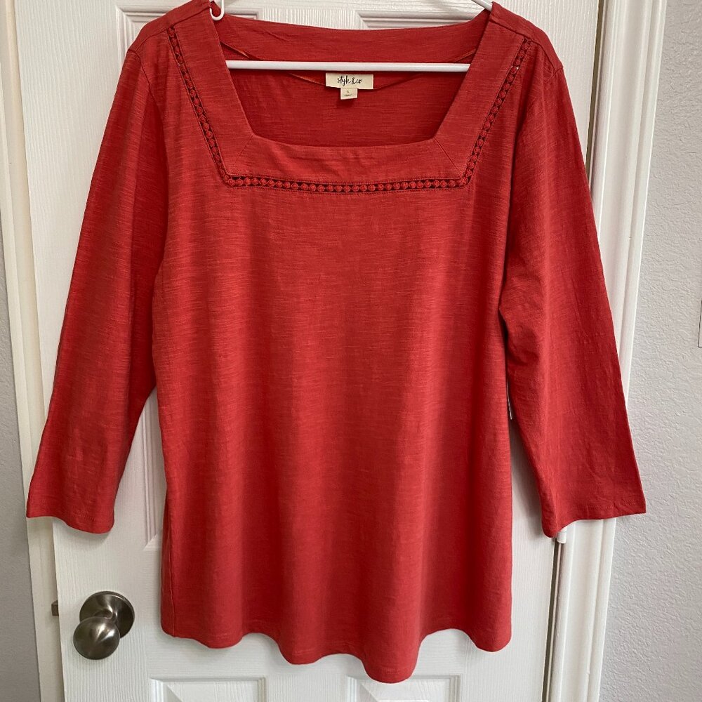 NWT Ladies Style & Co Top